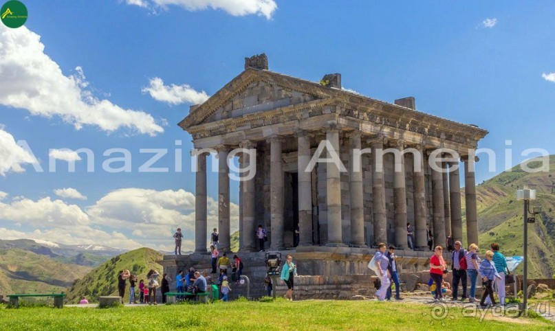 Языческий Храм Гарни