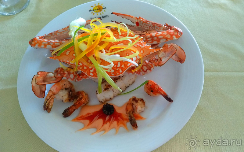 INDURUWA BEACH RESORT /Февраль 2020/