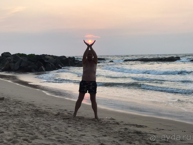 INDURUWA BEACH RESORT /Февраль 2020/