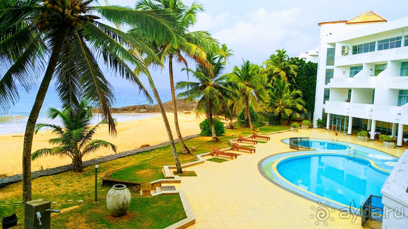 INDURUWA BEACH RESORT /Февраль 2020/