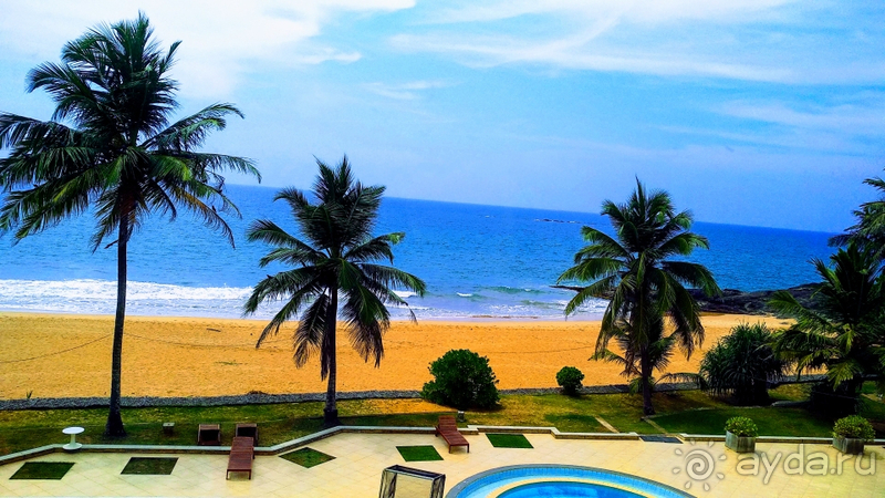INDURUWA BEACH RESORT /Февраль 2020/