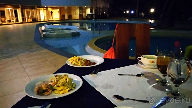 INDURUWA BEACH RESORT /Февраль 2020/