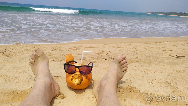 INDURUWA BEACH RESORT /Февраль 2020/