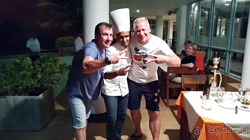 INDURUWA BEACH RESORT /Февраль 2020/