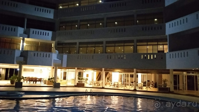 INDURUWA BEACH RESORT /Февраль 2020/