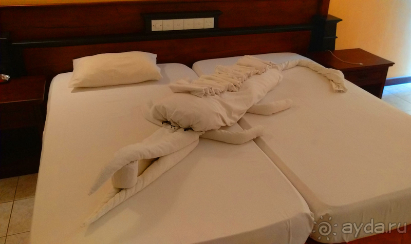 INDURUWA BEACH RESORT /Февраль 2020/