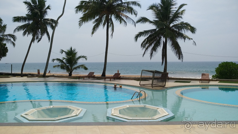 INDURUWA BEACH RESORT /Февраль 2020/