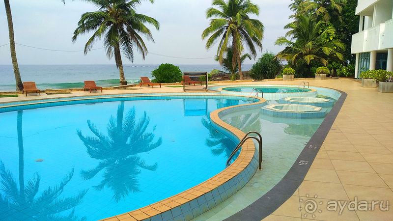 INDURUWA BEACH RESORT /Февраль 2020/