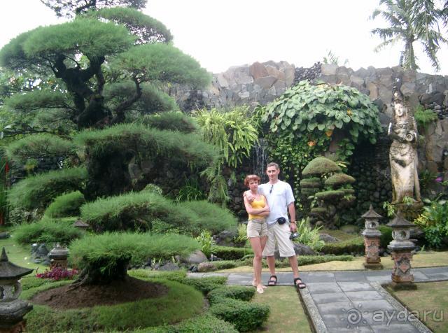 В гостях у местных