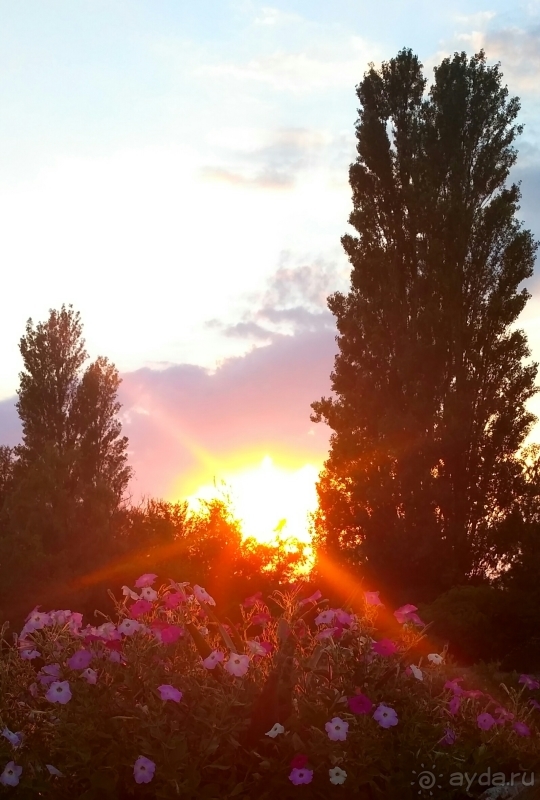 Время отдыха пролетело незаметно и с удовольствием.