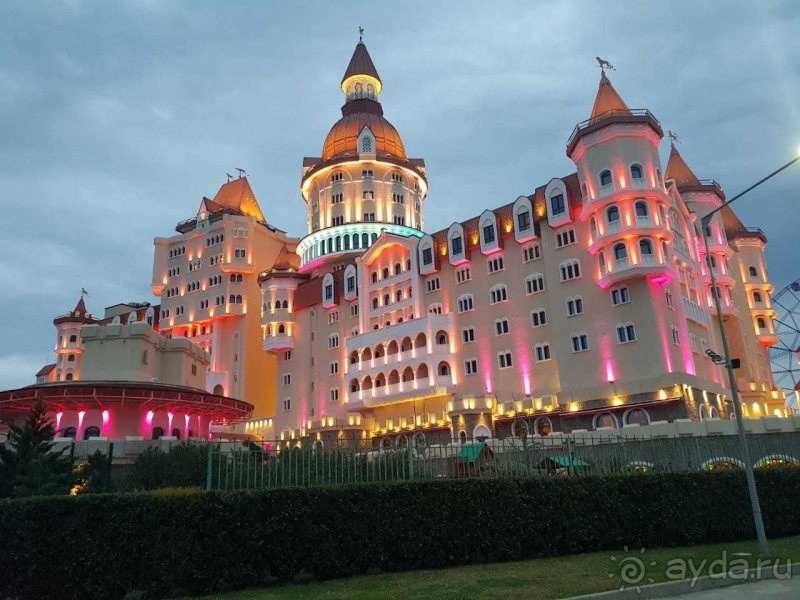 Настоящий семейный отель