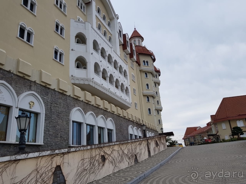 Настоящий семейный отель