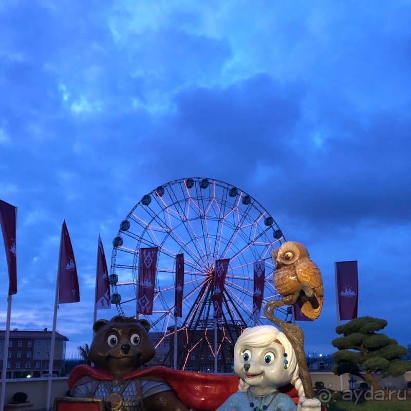 Настоящий семейный отель