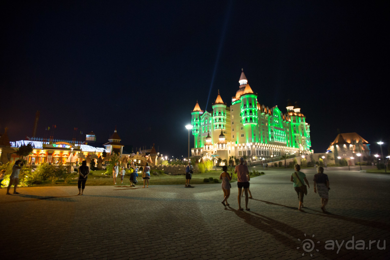 Попали на фестиваль устриц в Богатыре.