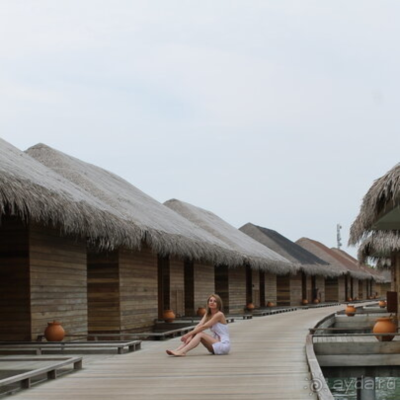 Сказочный отдых на Мальдивах 