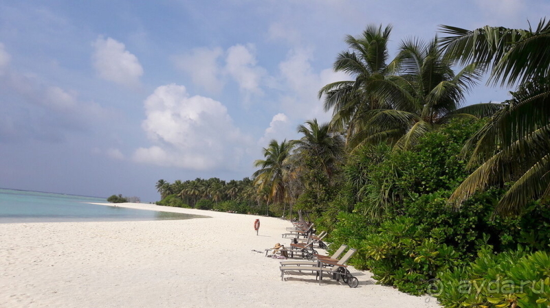 Сказочный отдых на Мальдивах 