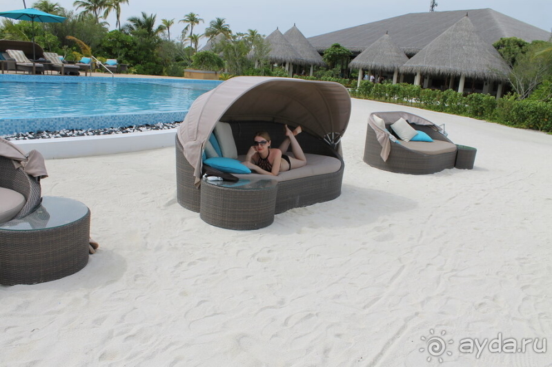 Сказочный отдых на Мальдивах 