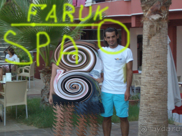 работник спа центра(мне очень понравилось)