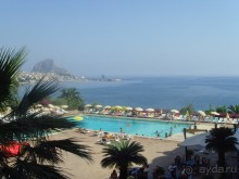 В целом отель понравился, уютная территория.