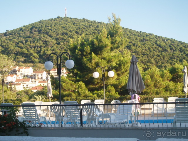 Вид с балкона