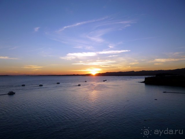 Iberotel Club Fanara - Закат солнца (в ручную)