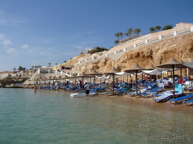 Iberotel Club Fanara - Пляж