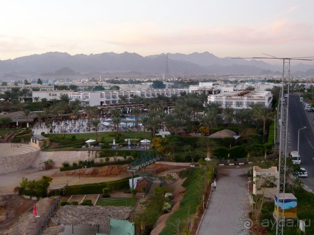 Iberotel Club Fanara - Вид с верху