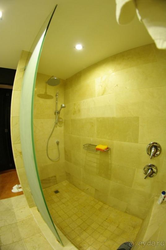 душевое отделение номера