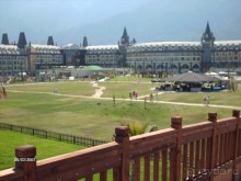 Отель новый только встает на ноги