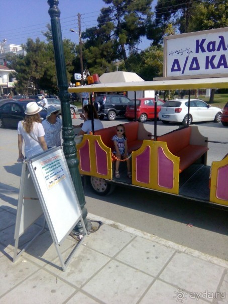 Калликратия в Халкидиках