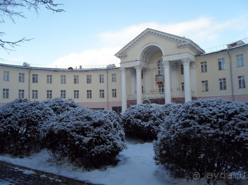 Все же это санаторий