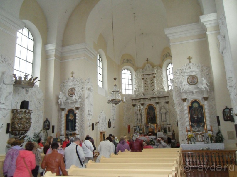 Белая Русь на Нарочи