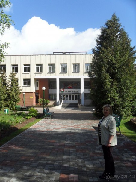 Белая Русь на Нарочи