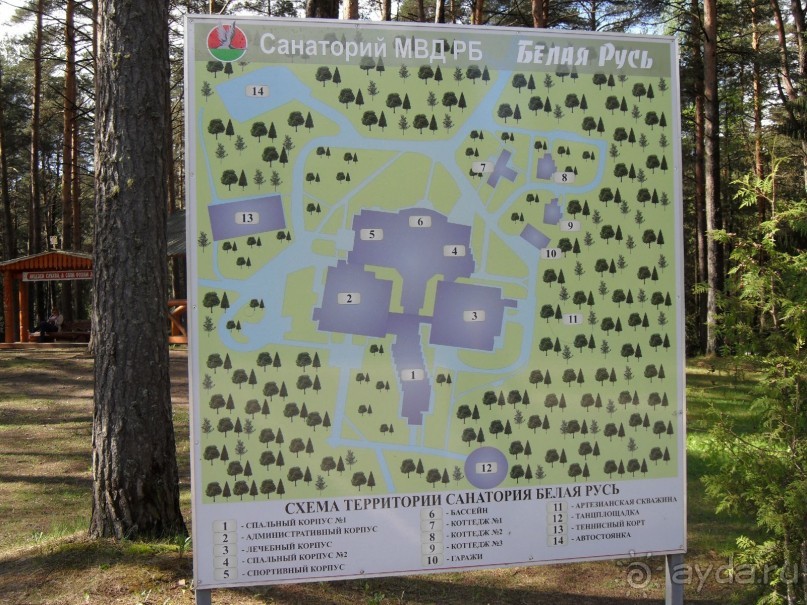 Белая Русь на Нарочи