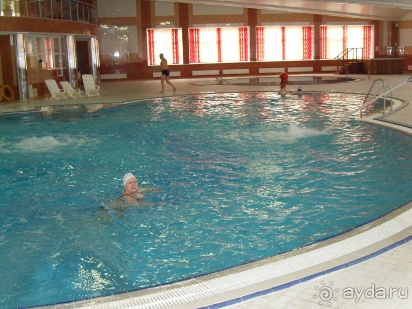 Санаторий на берегу Днепра