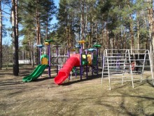 Санаторий на берегу Днепра