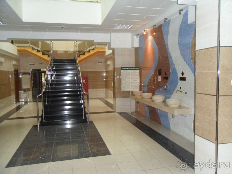 Санаторий на берегу Днепра