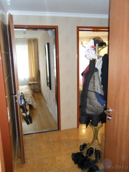 Санаторий на берегу Днепра