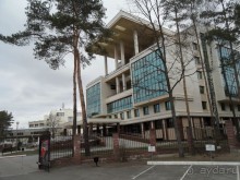 Санаторий на берегу Днепра