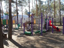 Санаторий на берегу Днепра