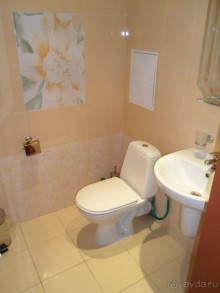 Санаторий на берегу Днепра