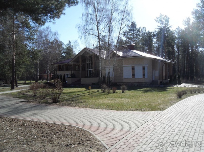 Санаторий на берегу Днепра