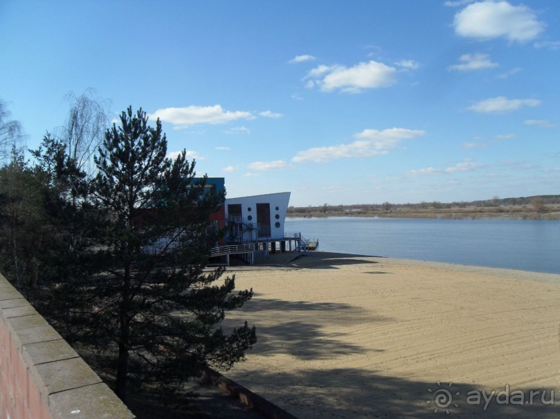 Санаторий на берегу Днепра