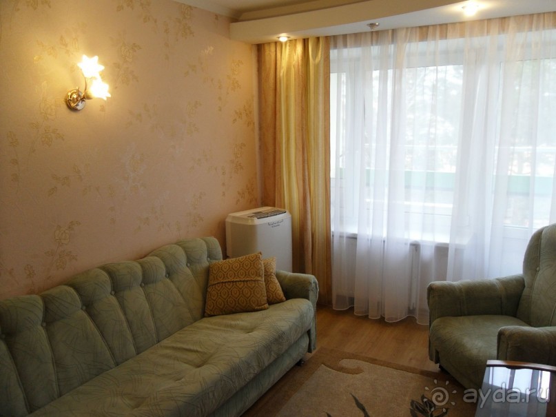 Санаторий на берегу Днепра