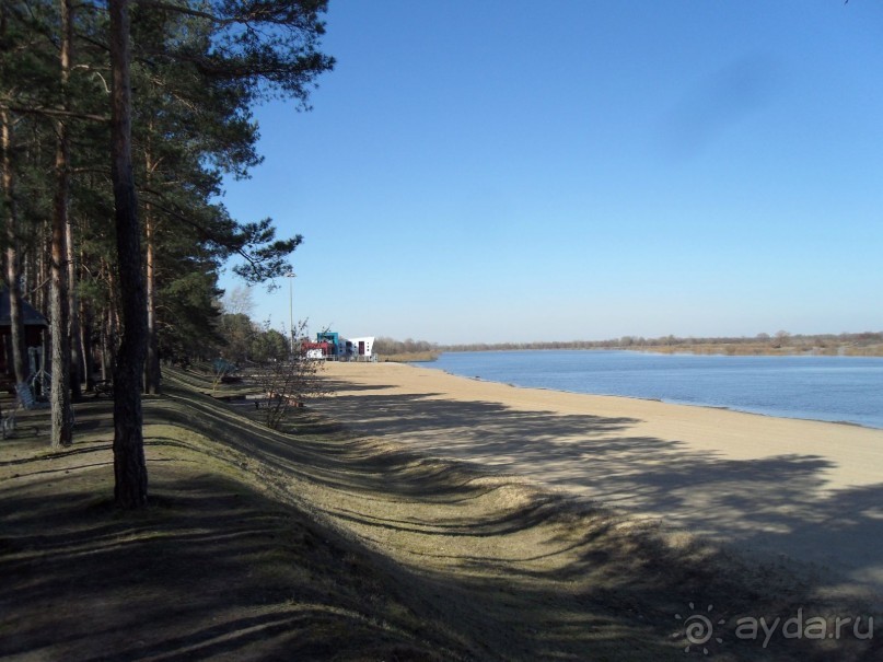 Санаторий на берегу Днепра
