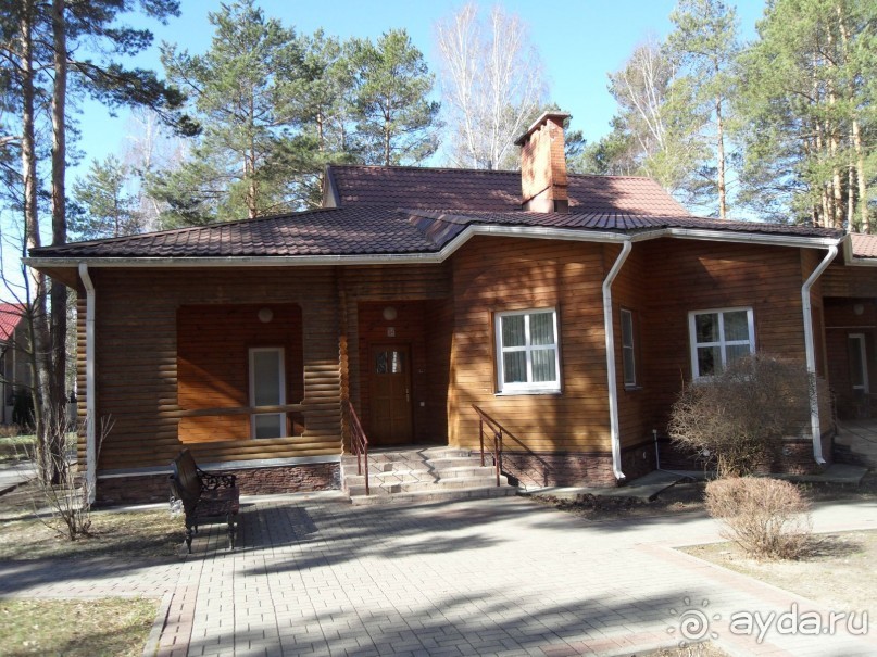 Санаторий на берегу Днепра