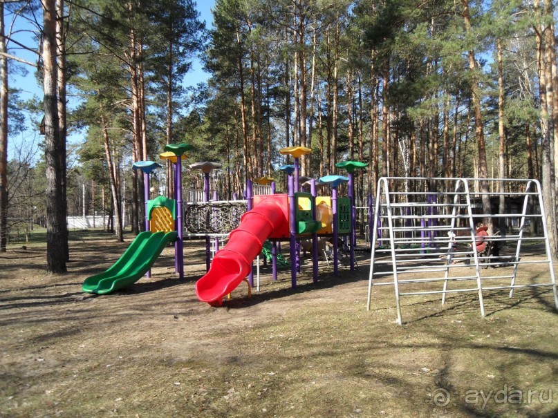 Санаторий на берегу Днепра