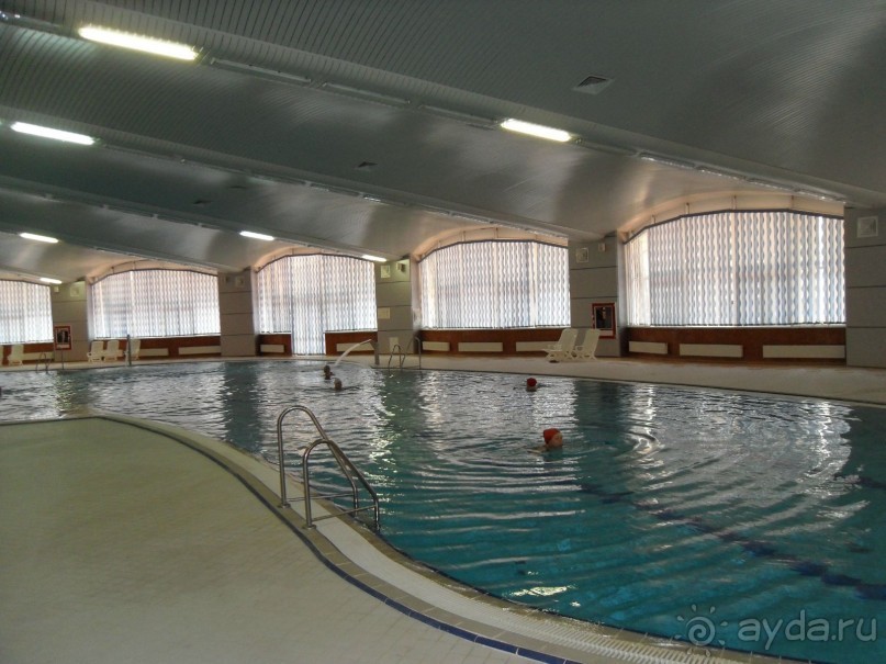 Санаторий на берегу Днепра