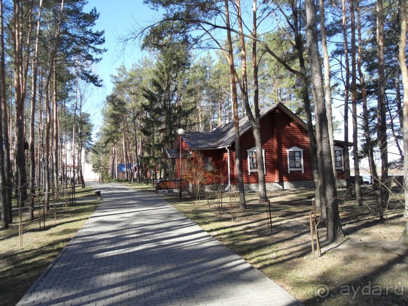 Санаторий на берегу Днепра