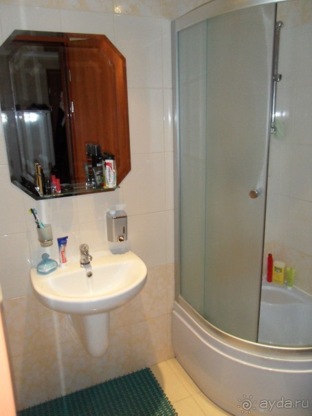 Санаторий на берегу Днепра